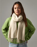 Beechfield Classic Woven Scarf B500 - Almond - One Size