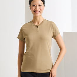 Women’s Cotton Rich‘Comis’ Tee