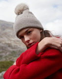 Beechfield Snow Luxe Beanie B529 - Black - One Size