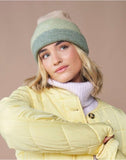 Beechfield Soft Wave Beanie B532 - Almond/Pistachio/Dusty Green - One Size