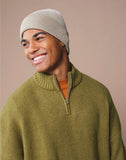 Beechfield Dip Dye Beanie B533 - Dusty Green Dip Dye - One Size
