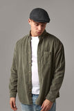 Beechfield Melton Wool Ivy Cap B623 - Charcoal Marl - One Size