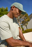 Beechfield Organic Cotton 5 Panel Cap B62N - Dusty Green - One Size