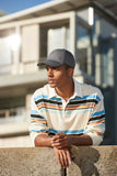 Beechfield Urbanwear 5 Panel Snapback B649 - Black - One Size