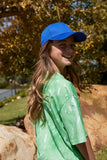 Beechfield EarthAware® Junior Classic Organic Cotton 6 Panel Cap B821B - Black - One Size