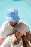 Beechfield Organic Cotton Bucket Hat B90N - Black - Small/ Medium