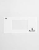 Beechfield Zip Patch Silicone Template BT105 - Clear - One Size