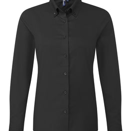 Women’s ‘Supreme’ Oxford long sleeve shirt