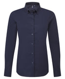 Women’s ‘Supreme’ Oxford long sleeve shirt
