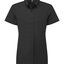 Women’s ‘Supreme’ Oxford short sleeve shirt