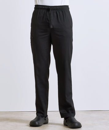 Chef's select slim leg trousers