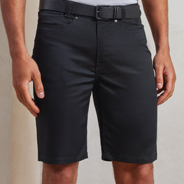 Performance chino shorts
