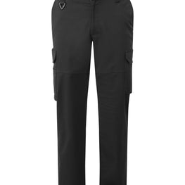Stretchchecker work cargo trousers