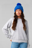 Beechfield Toasty Patch Beanie B329 - Black - One Size
