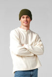 Beechfield Stonefell Beanie B389 - Dark Brown Marl - One Size