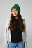 Beechfield Team Stripe Beanie B476 - Gold/Black - One Size