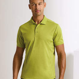 Coolchecker® piqué polo