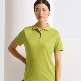 Women's Coolchecker® piqué polo