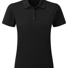 Women’s Spun Dyed Recycled Polo Shirt