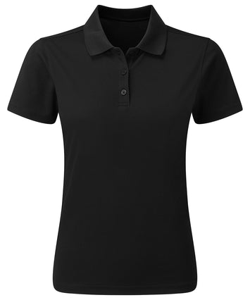 Women’s Spun Dyed Recycled Polo Shirt