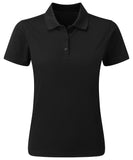 Women’s Spun Dyed Recycled Polo Shirt