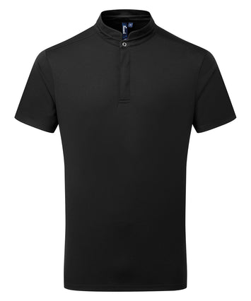 Essential Coolchecker® short sleeve chef’s shirt
