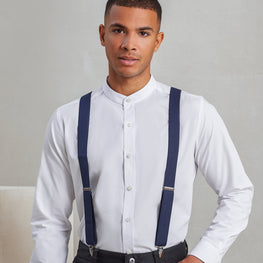 Clip-on trouser braces