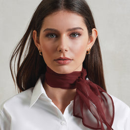 Colours' Chiffon scarf
