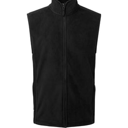 Artisan fleece gilet