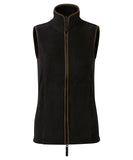 Women’s artisan fleece gilet