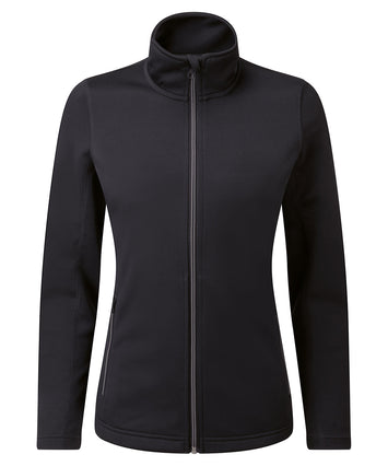 Women’s Spun Dyed Recycled Zip-Through Sweat