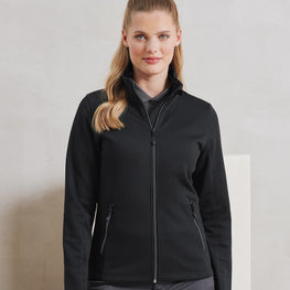 Women’s Spun Dyed Recycled Zip-Through Sweat
