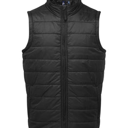 ‘Recyclight’ padded gilet