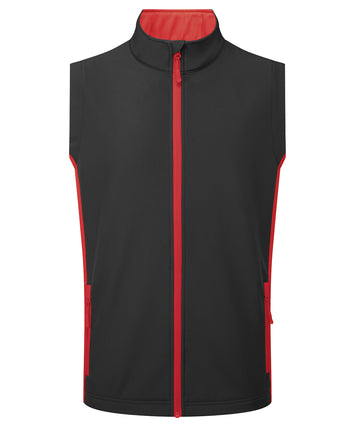 Windchecker® printable and recycled gilet
