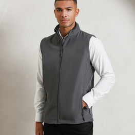 Windchecker® printable and recycled gilet