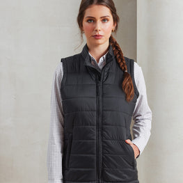 Women’s ‘Recyclight’ padded gilet