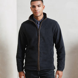 Artisan fleece jacket