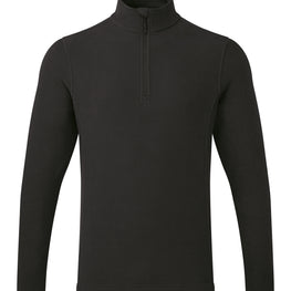 Unisex ‘Recyclight’ 1/4 zip microfleece