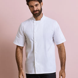 Chef's essential short sleeve jacket
