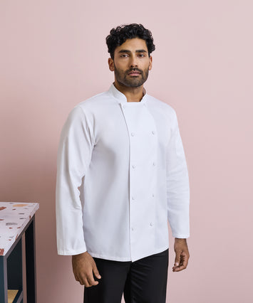 Chef's Coolchecker® long sleeve jacket
