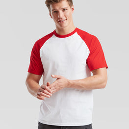 Short sleeve baseball T
