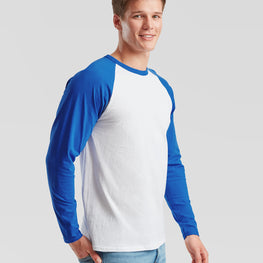 Long sleeve baseball T