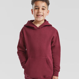 Kids classic hooded sweatshirt