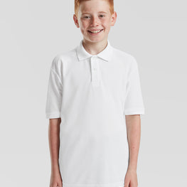 Kids 65/35 piqué polo