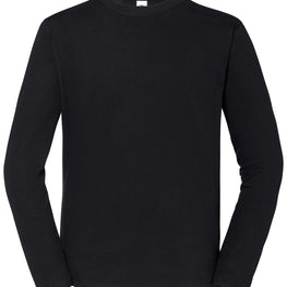Iconic 195 ringspun premium long sleeve T