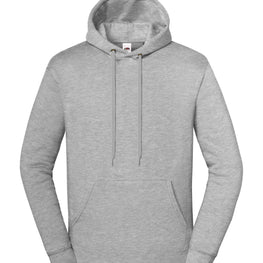 Iconic premium hooded sweat