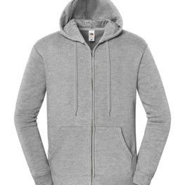 Iconic premium hooded sweat jacket