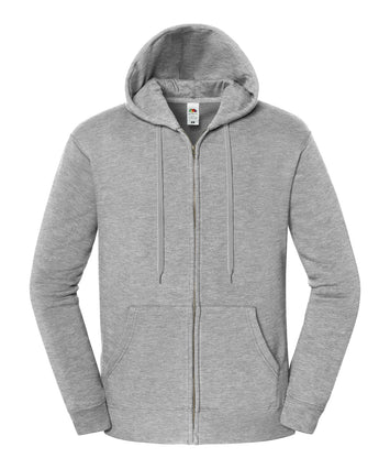 Iconic premium hooded sweat jacket