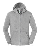 Iconic premium hooded sweat jacket