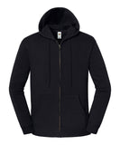 Iconic premium hooded sweat jacket